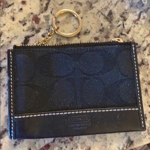 Card case from coach